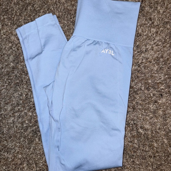 AYBL Pants - AYBL Sky Blue Leggings